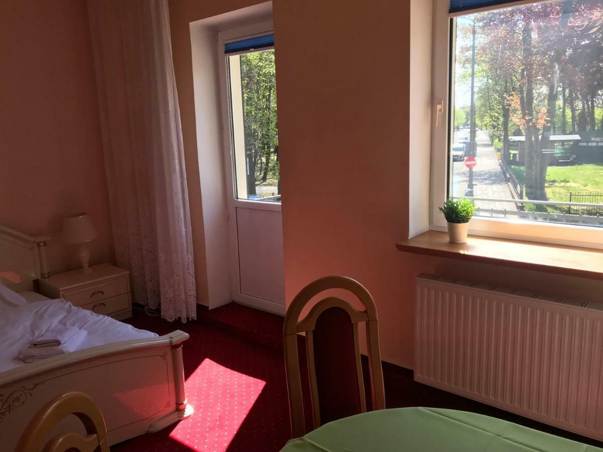 Zajazd Dajana Ustka Exterior foto